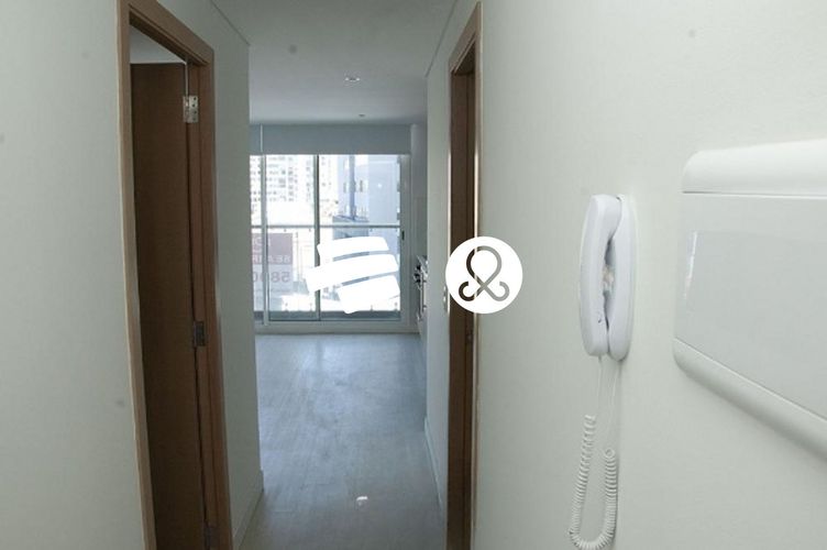 Apartamento de 1 alcoba en venta en Las Nieves, Bogotá, 39 m² · foto 4 de 15