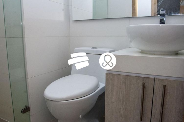 Apartamento de 1 alcoba en venta en Las Nieves, Bogotá, 39 m² · foto 8 de 15