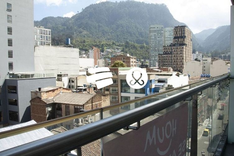 Apartamento de 1 alcoba en venta en Las Nieves, Bogotá, 39 m² · foto 11 de 15