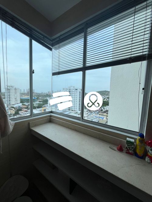 Apartamento de 2 alcobas en venta en Manga, Cartagena, 111 m² · foto 5 de 15