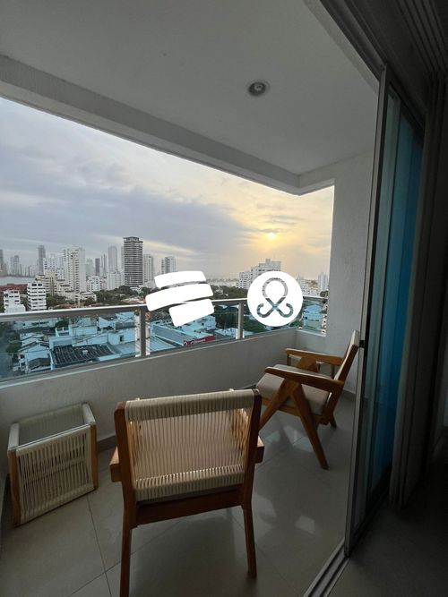 Apartamento de 2 alcobas en venta en Manga, Cartagena, 111 m² · foto 8 de 15