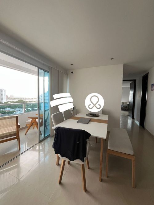 Apartamento de 2 alcobas en venta en Manga, Cartagena, 111 m² · foto 11 de 15