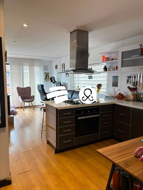 Apartamento de 1 alcoba en venta en Santa Rita, Chía, 44 m² · foto 7 de 17