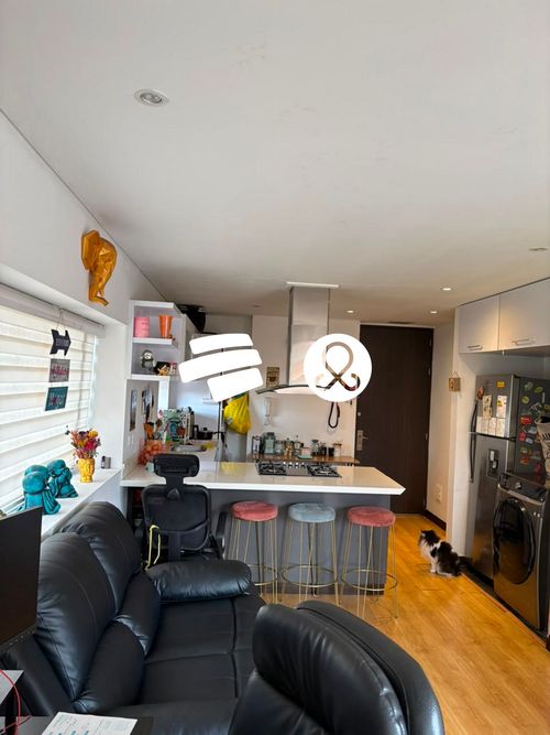Apartamento de 1 alcoba en venta en Santa Rita, Chía, 44 m² · foto 8 de 17