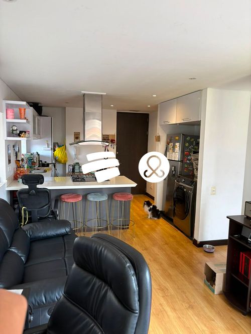 Apartamento de 1 alcoba en venta en Santa Rita, Chía, 44 m² · foto 10 de 17