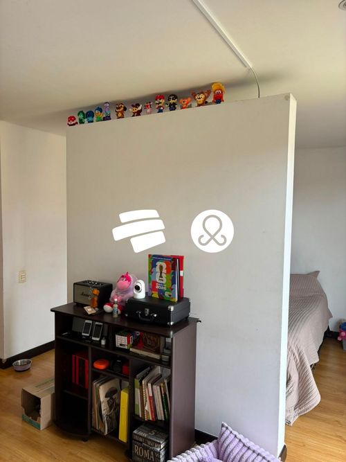Apartamento de 1 alcoba en venta en Santa Rita, Chía, 44 m² · foto 14 de 17