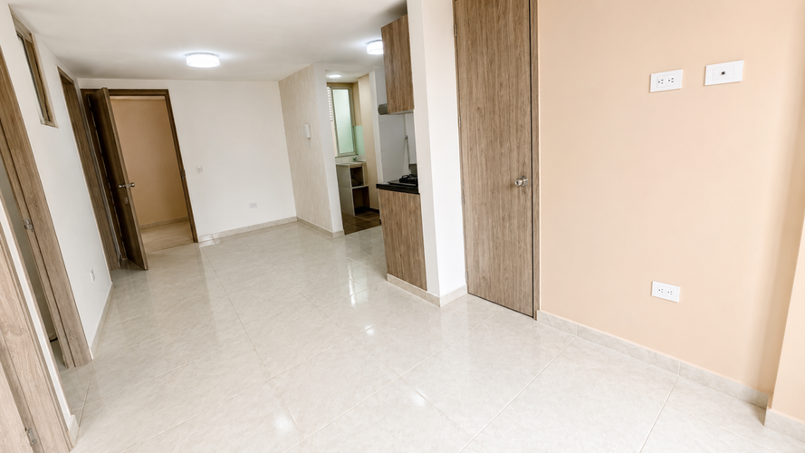 Apartamento de 3 alcobas en venta en Ciudadela Villamil, Girón, 60 m² · foto 3 de 9