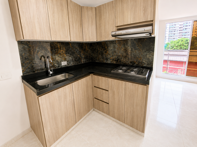 Apartamento de 3 alcobas en venta en Ciudadela Villamil, Girón, 60 m² · foto 4 de 9