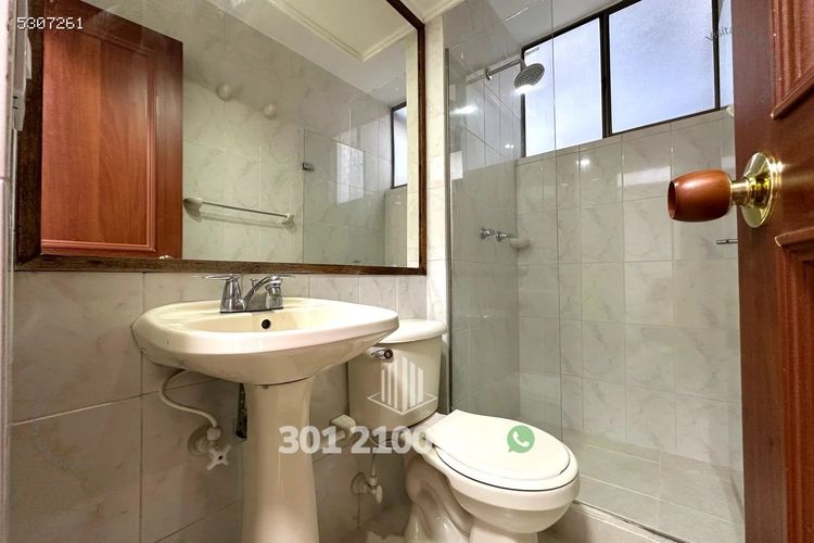 Apartamento de 3 alcobas en arriendo en Los Balsos, Medellín, 94 m² · foto 6 de 24