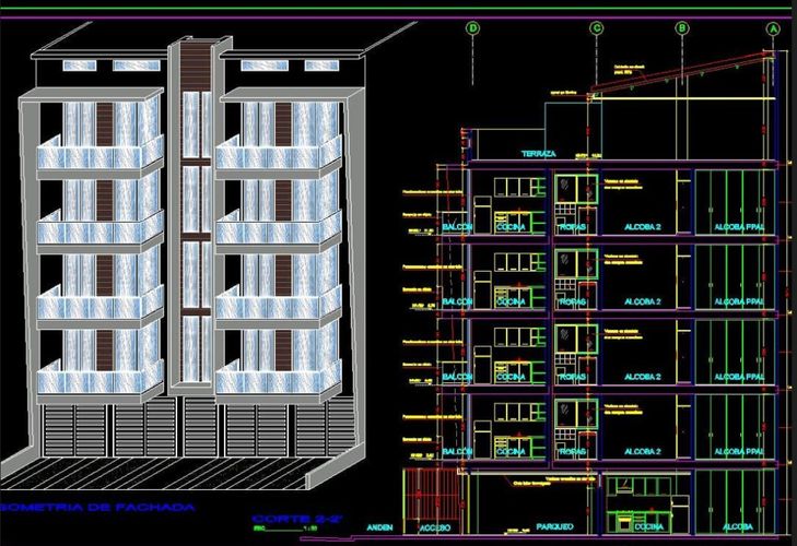 Edificio en venta en Ciudad 2000, Cali, 184 m² · foto 3 de 3