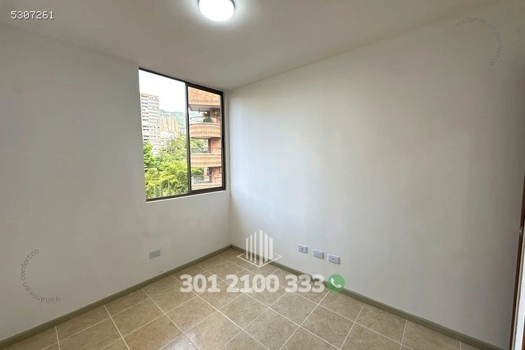 Apartamento de 3 alcobas en arriendo en Los Balsos, Medellín, 94 m² · foto 8 de 24