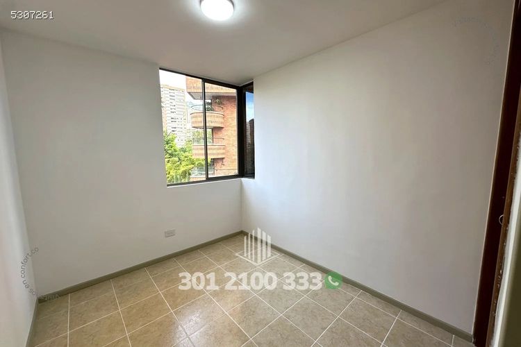 Apartamento de 3 alcobas en arriendo en Los Balsos, Medellín, 94 m² · foto 11 de 24