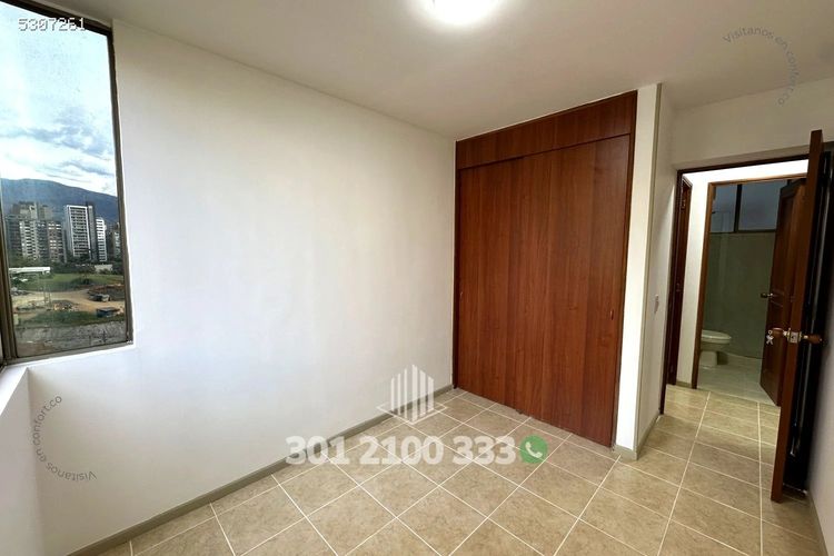 Apartamento de 3 alcobas en arriendo en Los Balsos, Medellín, 94 m² · foto 14 de 24