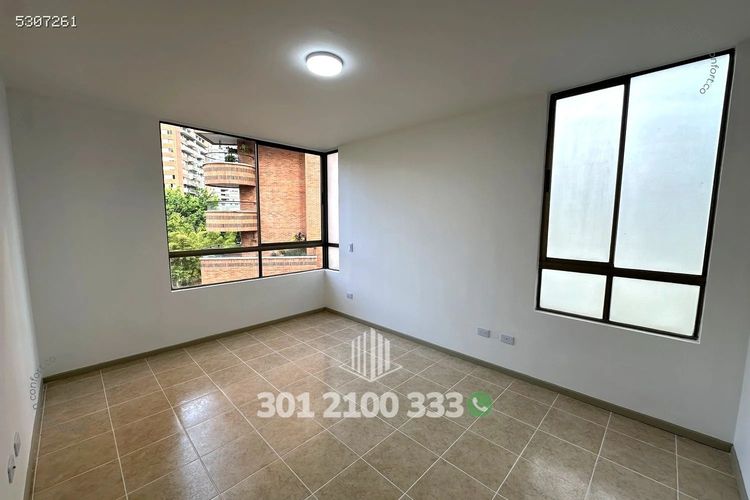 Apartamento de 3 alcobas en arriendo en Los Balsos, Medellín, 94 m² · foto 16 de 24