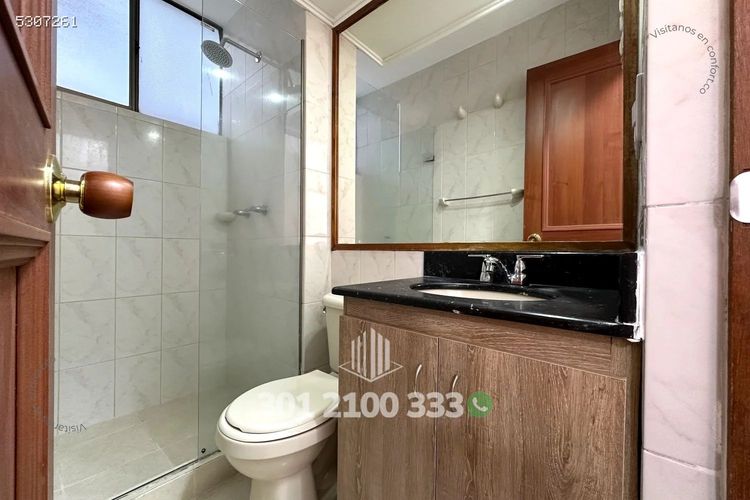 Apartamento de 3 alcobas en arriendo en Los Balsos, Medellín, 94 m² · foto 20 de 24