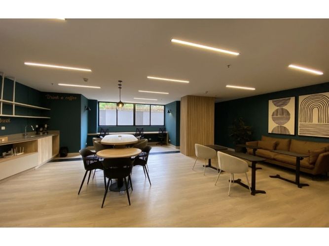 Apartaestudio en venta en Los Naranjos, Medellín, 68 m² · foto 22 de 24