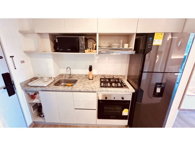 Apartaestudio en venta en Vista Hermosa, Santa Marta, 30 m² · foto 14 de 24
