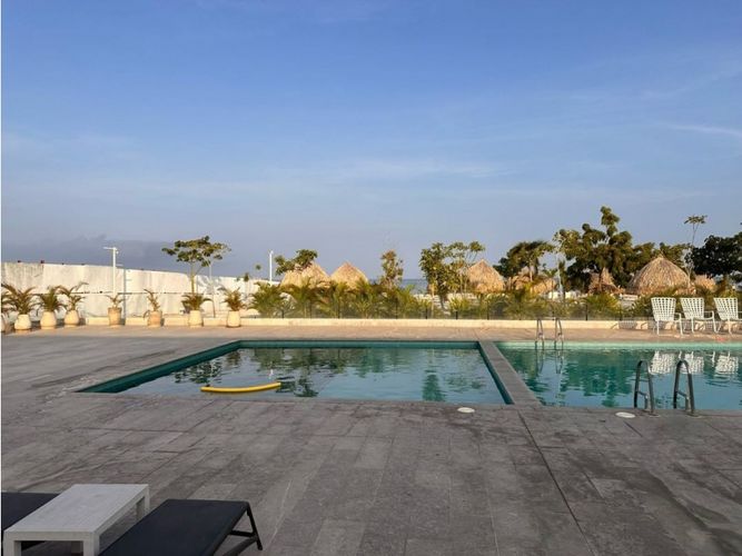 Apartaestudio en venta en Vista Hermosa, Santa Marta, 30 m² · foto 22 de 24