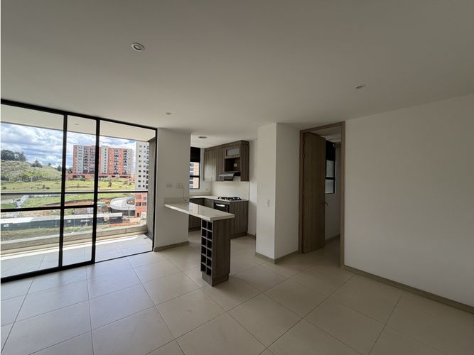 Apartamento de 2 alcobas en venta en El Porvenir, Rionegro, 66 m² · foto 2 de 24