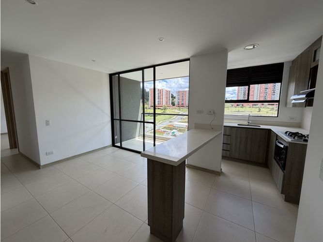 Apartamento de 2 alcobas en venta en El Porvenir, Rionegro, 66 m² · foto 3 de 24