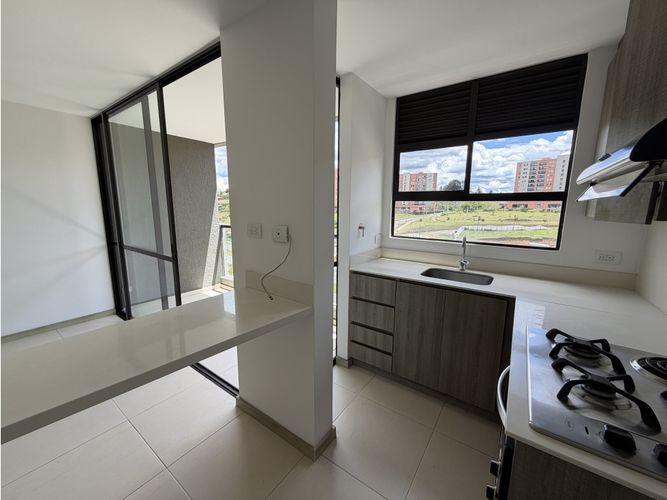 Apartamento de 2 alcobas en venta en El Porvenir, Rionegro, 66 m² · foto 4 de 24