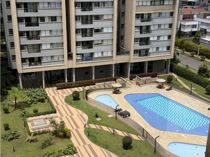 Apartamento de 2 alcobas en venta en El Porvenir, Rionegro, 66 m² · foto 23 de 24
