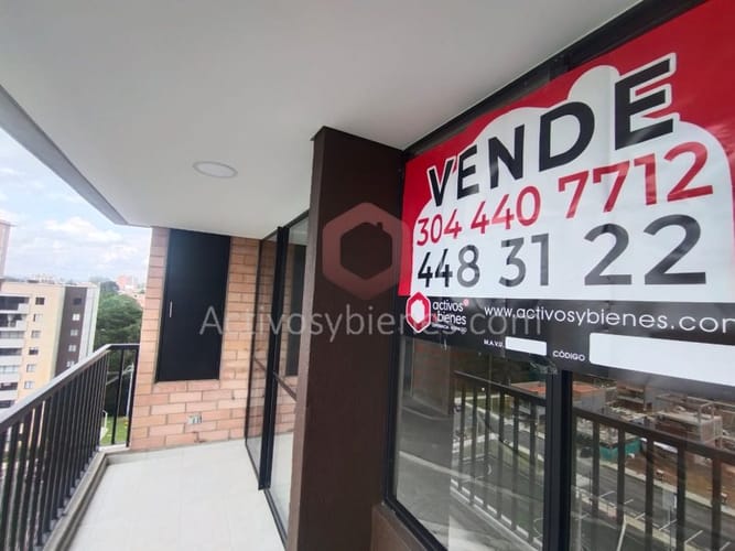 Apartamento de 2 alcobas en venta en Rionegro, 65 m² · foto 4 de 24