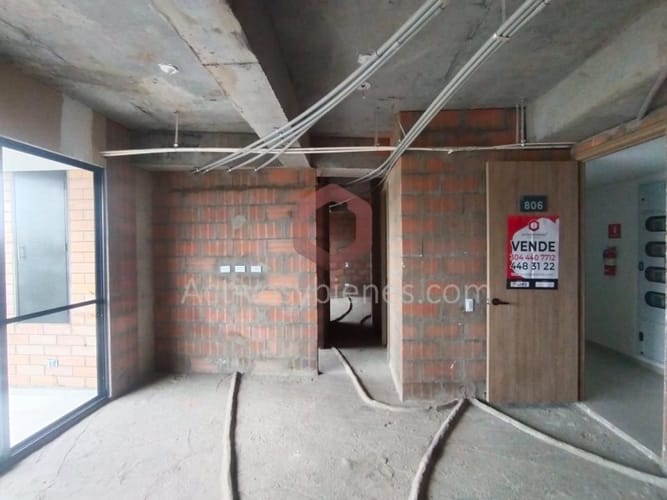 Apartamento de 2 alcobas en venta en Rionegro, 65 m² · foto 8 de 24