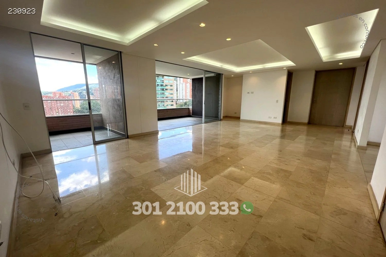 Apartamento en arriendo en El Tesoro, Medellín · foto 23 de 24