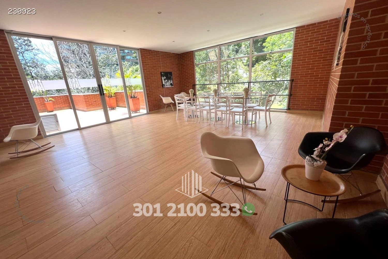 Apartamento en arriendo en El Tesoro, Medellín · foto 22 de 24