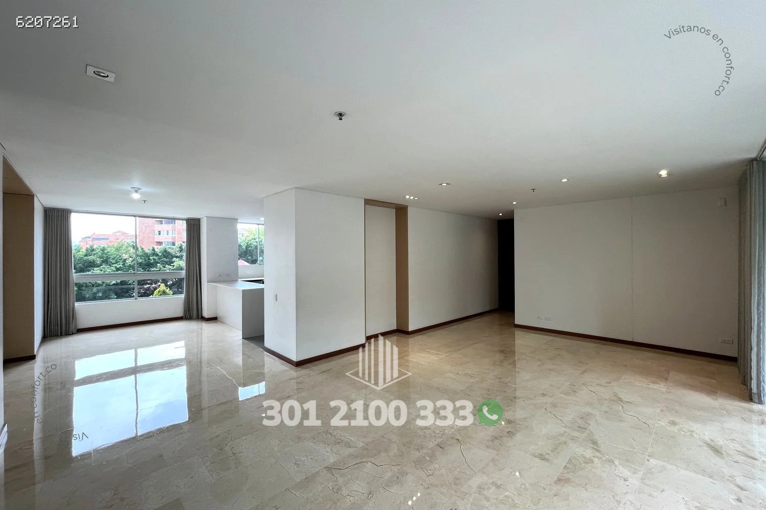 Apartamento en arriendo en El Tesoro, Medellín · foto 2 de 24