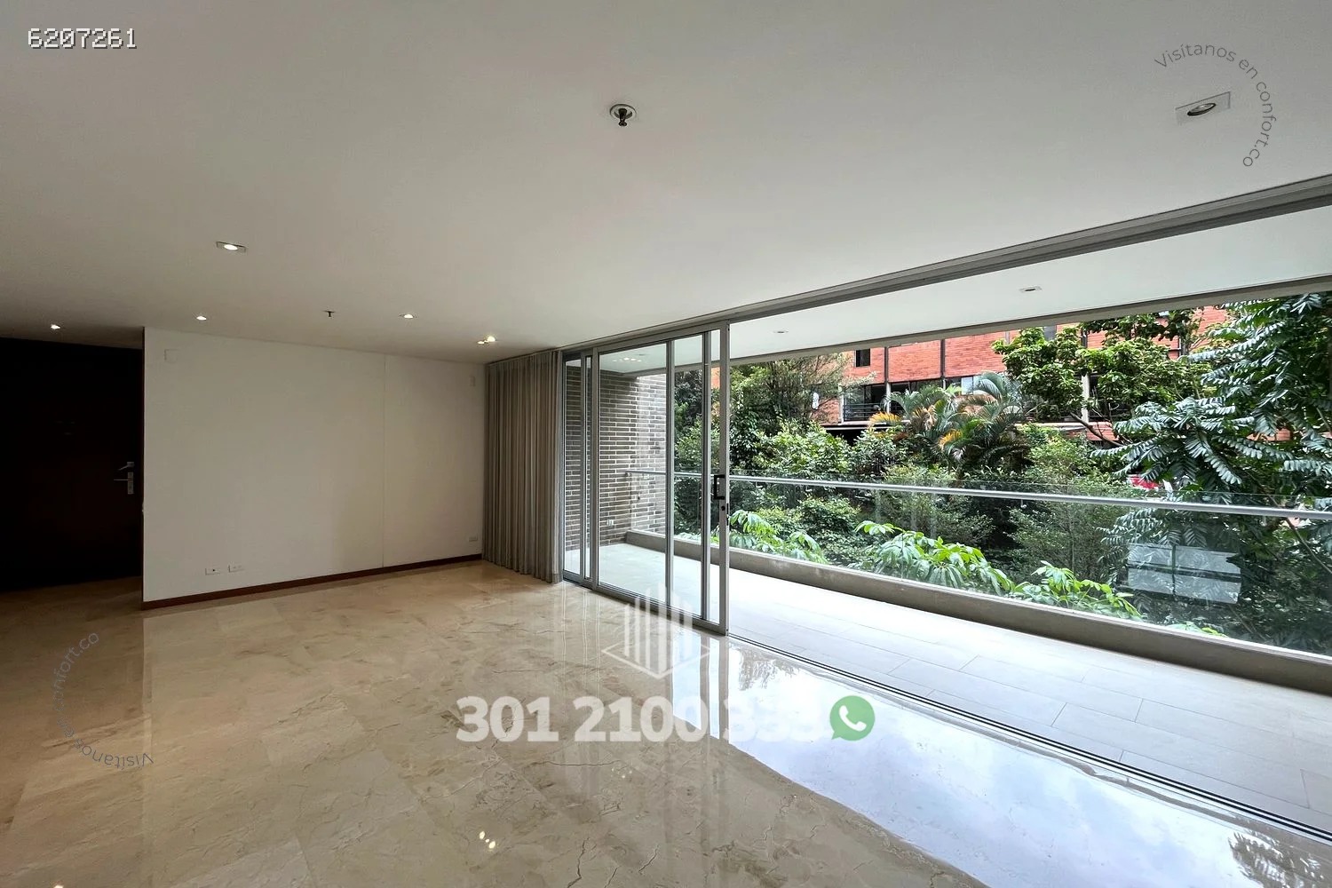 Apartamento en arriendo en El Tesoro, Medellín · foto 3 de 24
