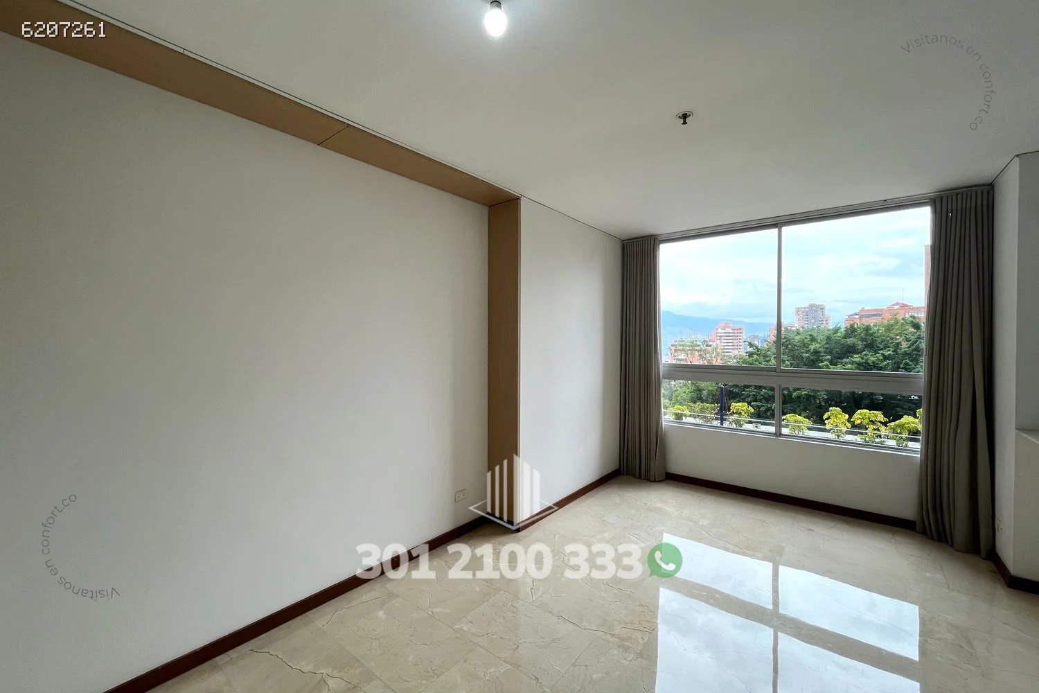 Apartamento en arriendo en El Tesoro, Medellín · foto 4 de 24