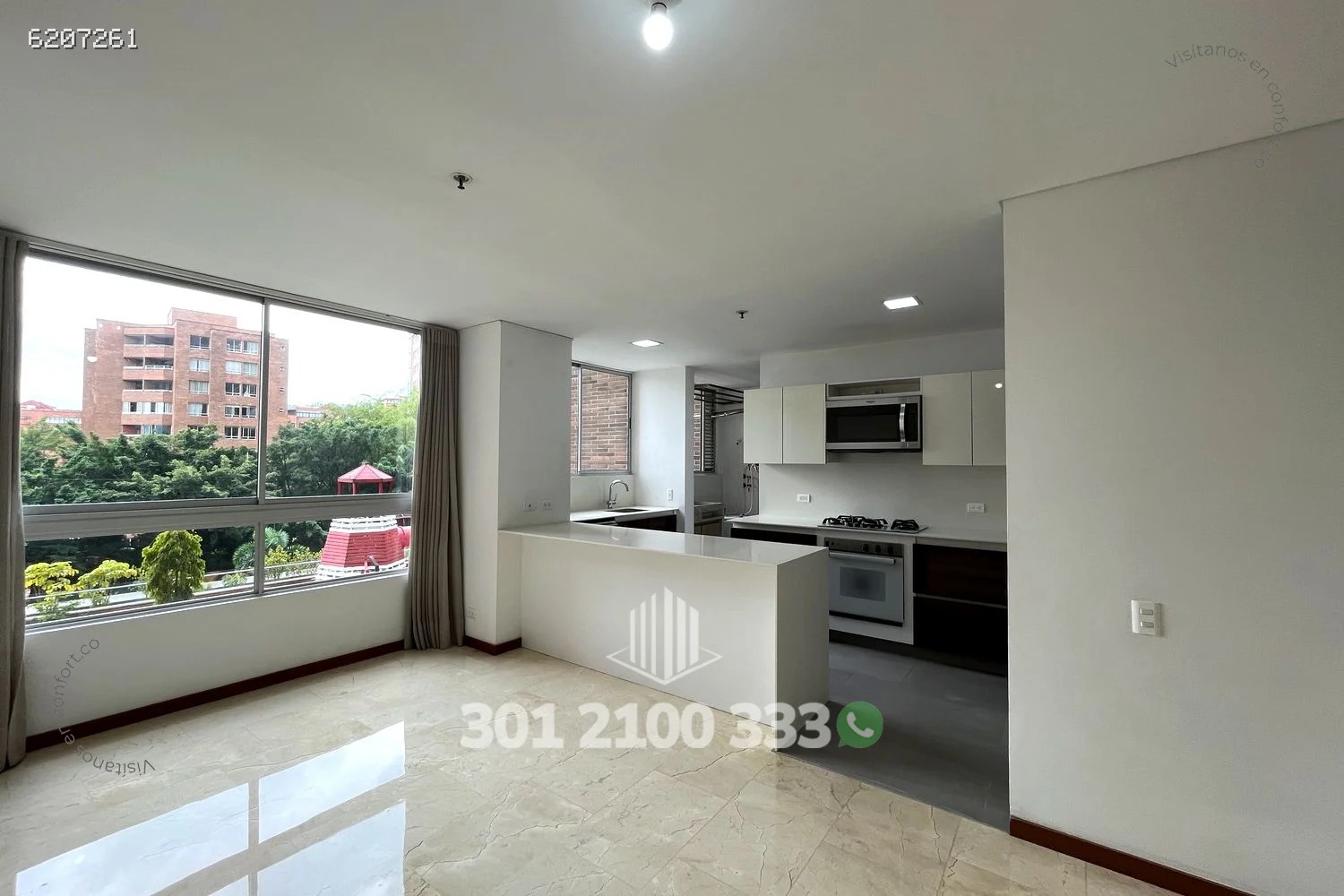 Apartamento en arriendo en El Tesoro, Medellín · foto 5 de 24