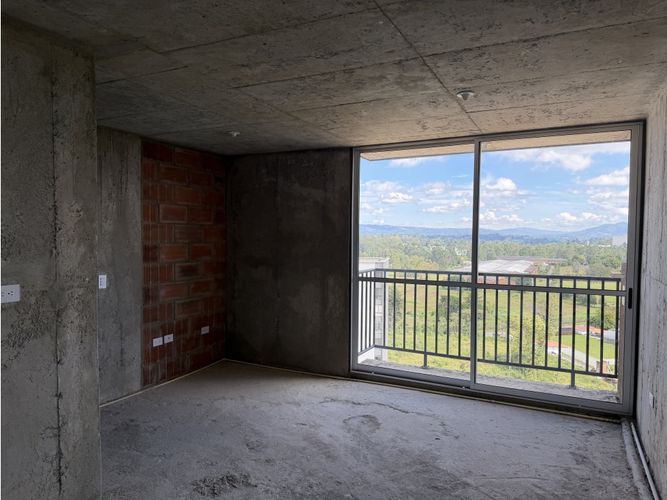 Apartamento de 3 alcobas en venta en El Porvenir, Rionegro, 54 m² · foto 2 de 17
