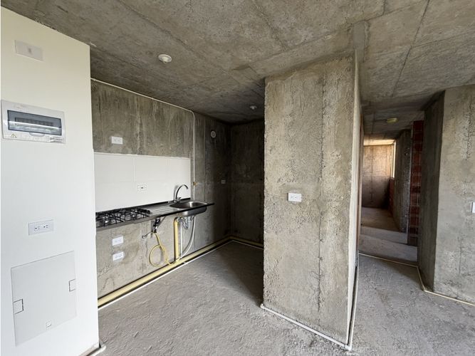 Apartamento de 3 alcobas en venta en El Porvenir, Rionegro, 54 m² · foto 3 de 17