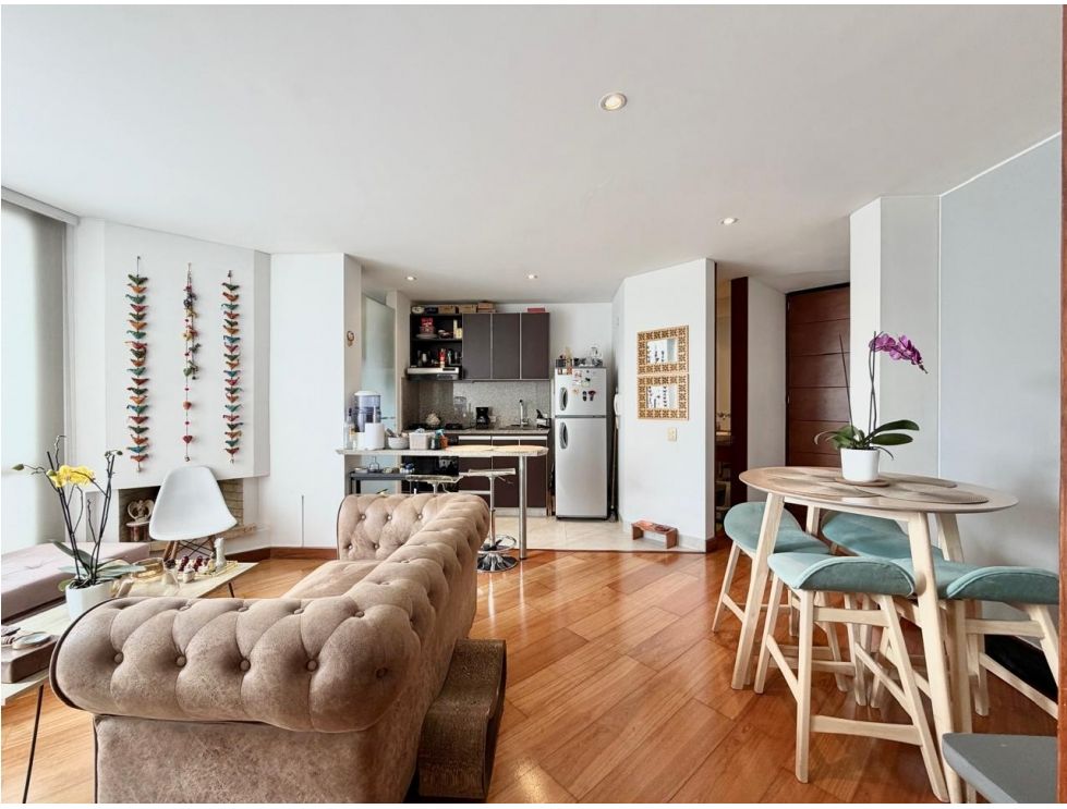 Apartamento en venta en Chicó Navarra, Bogotá · foto 3 de 8