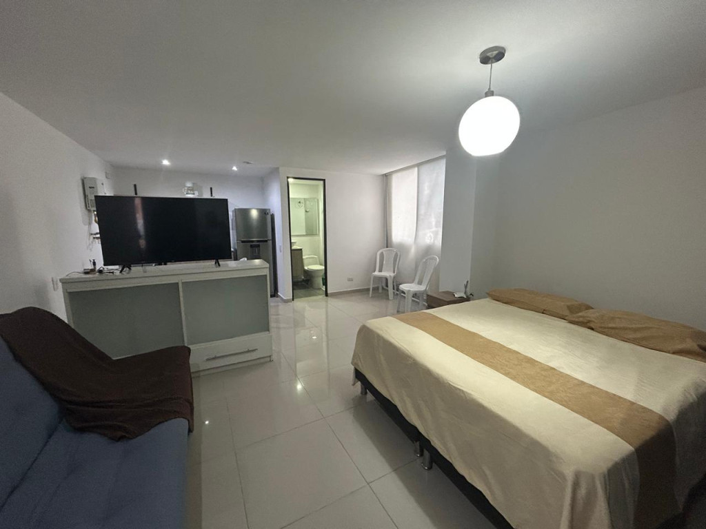 Studio for rent in La frontera, Medellín
