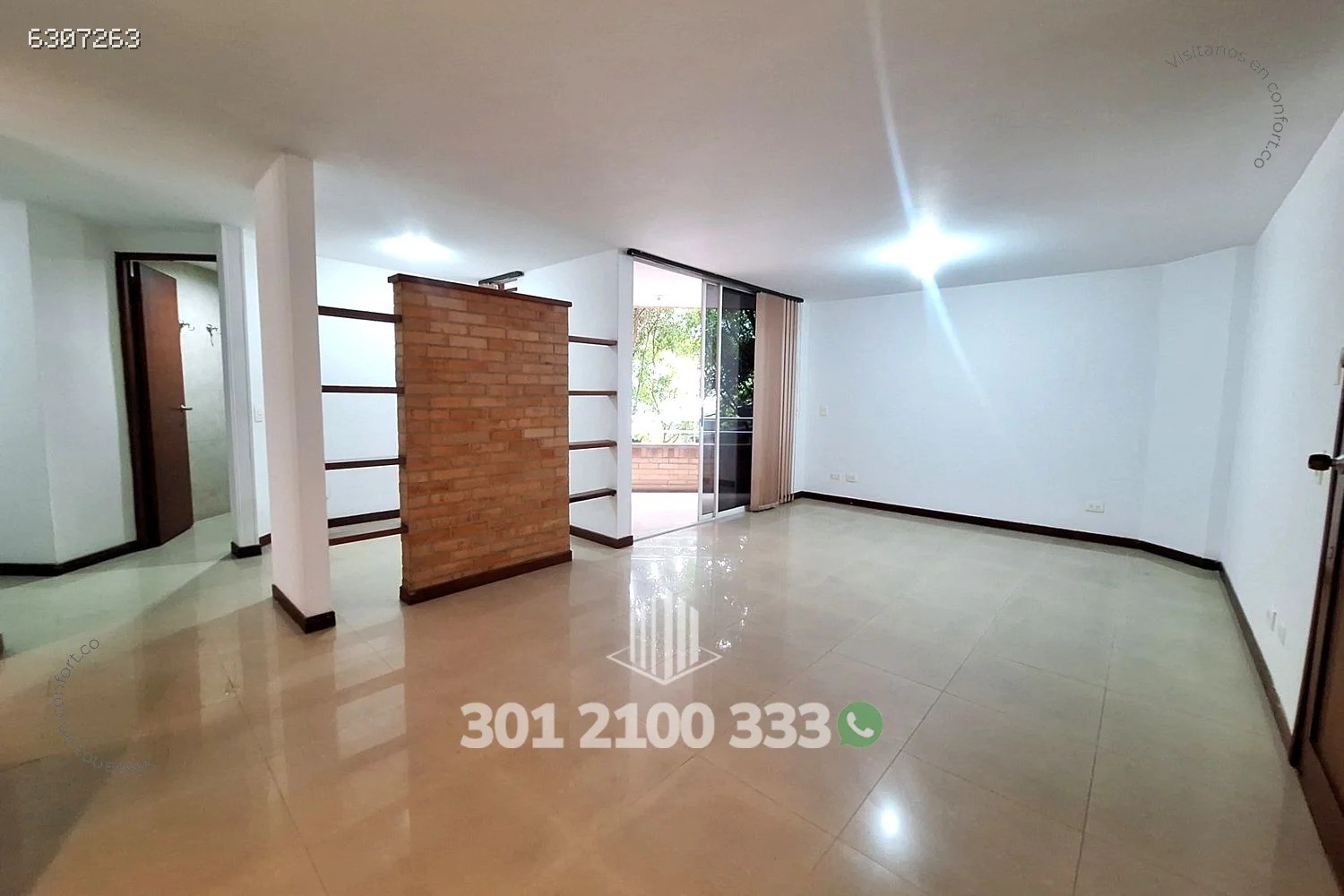 Apartamento en arriendo en La Castellana, Medellín · foto 2 de 24