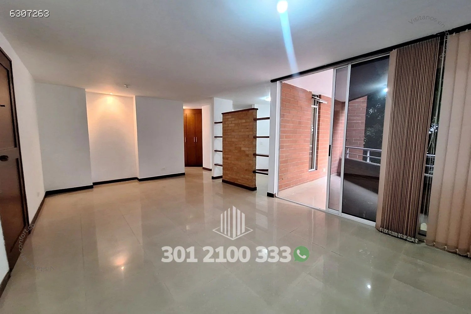 Apartamento en arriendo en La Castellana, Medellín · foto 5 de 24