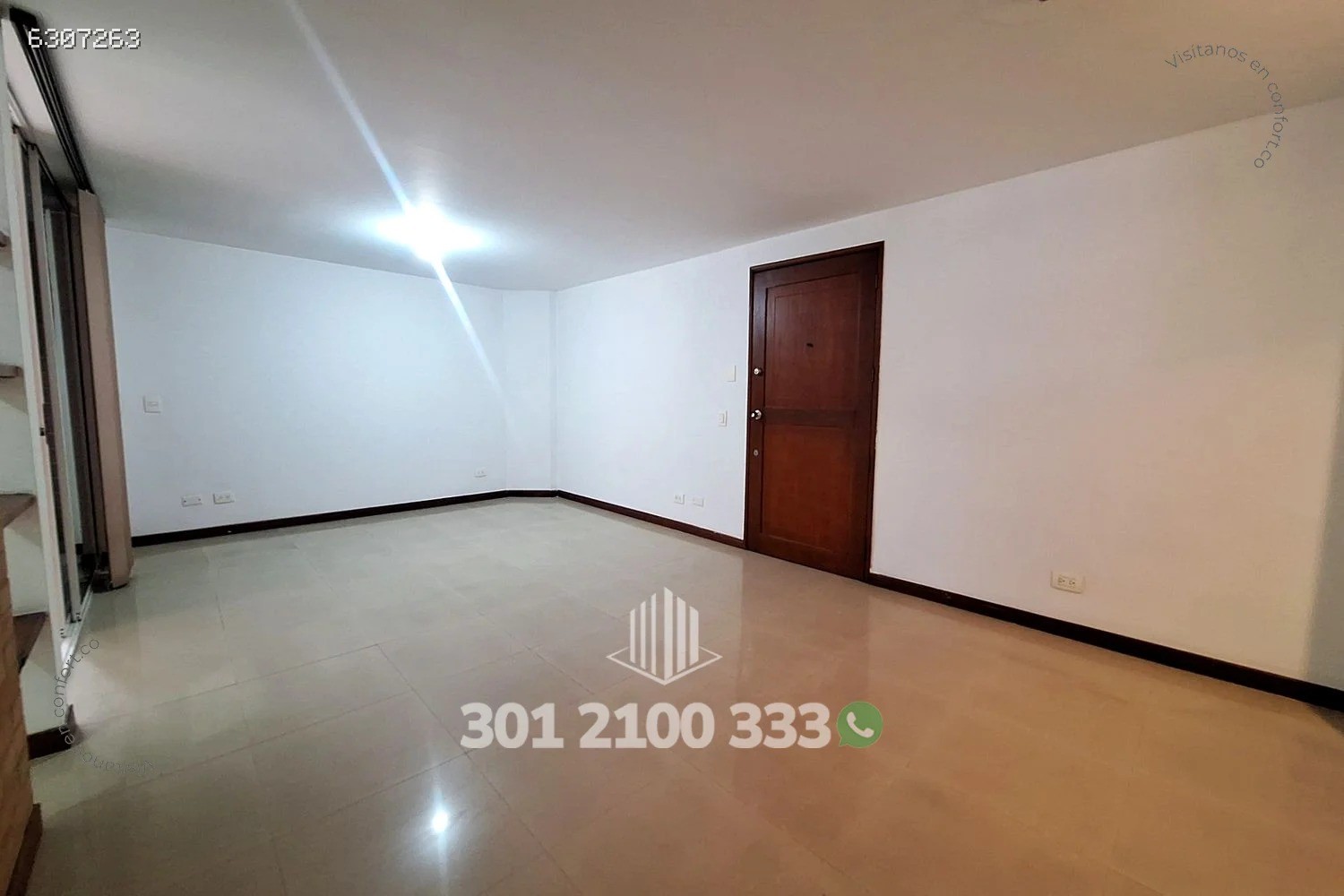 Apartamento en arriendo en La Castellana, Medellín · foto 3 de 24