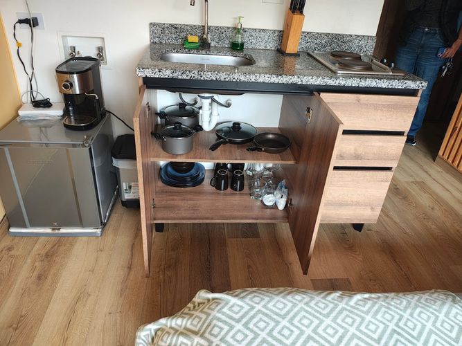 Apartaestudio en venta en Galerias, Bogotá, 22 m² · foto 11 de 17