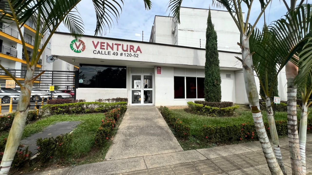 Departamento en alquiler con baja de precio en Conjunto residencial ventura i