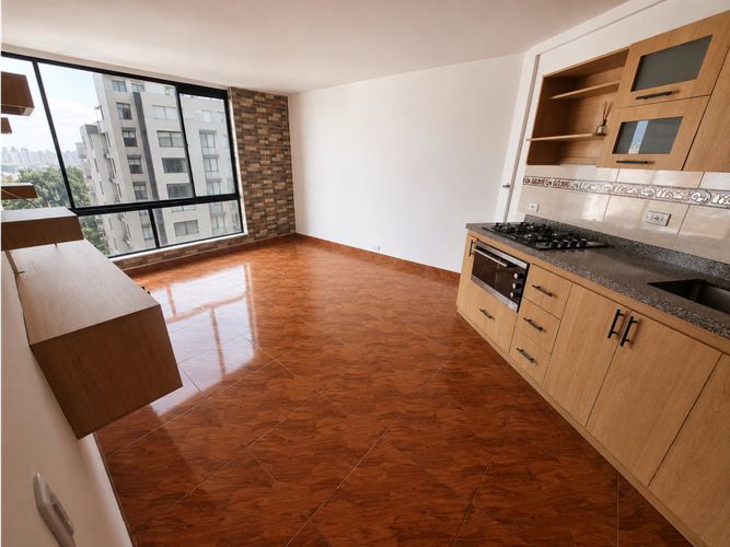 Apartaestudio en venta en Bolivariana, Medellín, 35 m² · foto 4 de 8