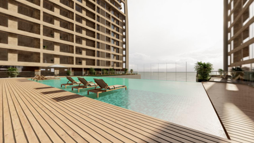 Apartamento de 2 alcobas en venta en Las Flores, Barranquilla, 65 m² · foto 2 de 9