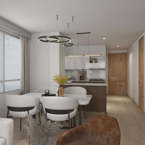 Apartamento de 2 alcobas en venta en Las Flores, Barranquilla, 65 m² · foto 5 de 9