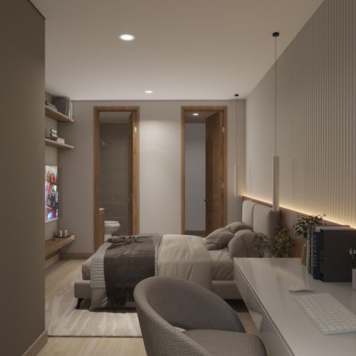 Apartamento de 2 alcobas en venta en Las Flores, Barranquilla, 65 m² · foto 8 de 9