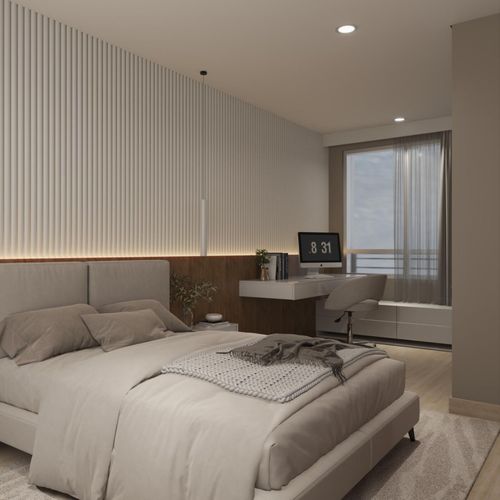 Apartamento de 2 alcobas en venta en Las Flores, Barranquilla, 65 m² · foto 9 de 9