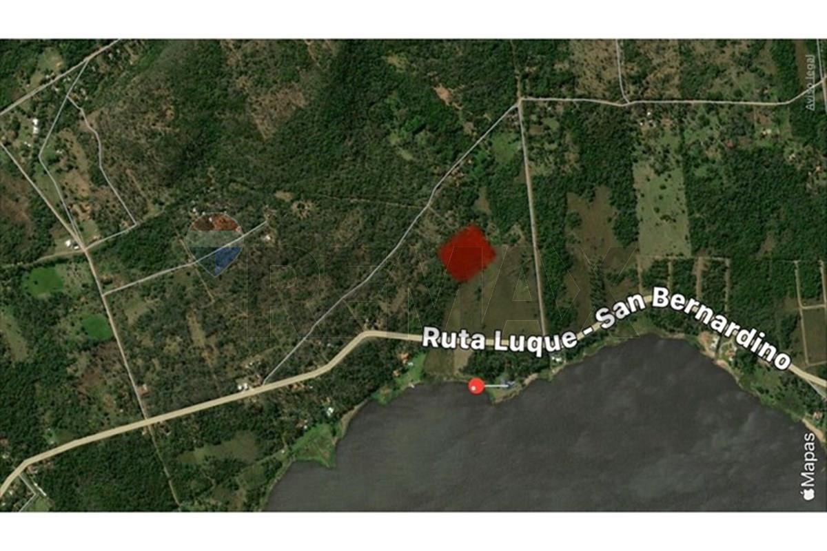 VENDO TERRENO EN SOBRE RUTA LUQUE- SAN BERNARDINO — foto 2