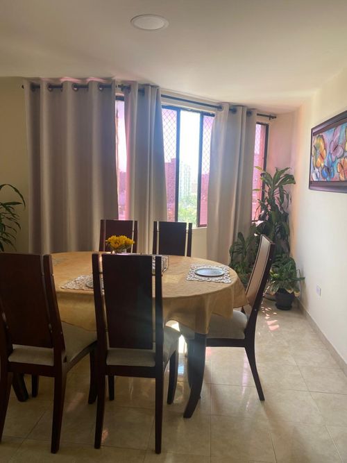 Apartamento de 3 alcobas en venta en Altos Del Prado, Barranquilla, 127 m² · foto 5 de 15